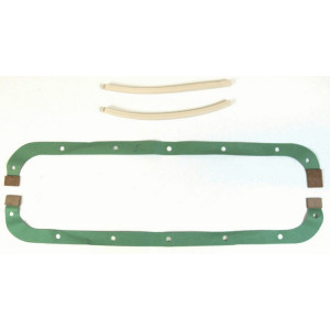 Gasket set for oil sump
