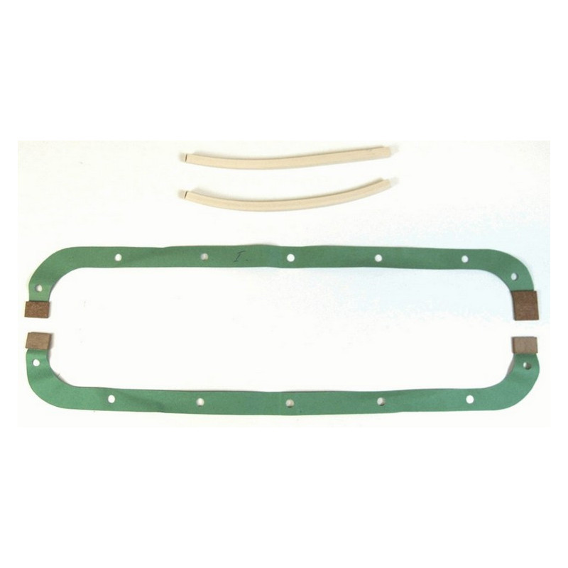 Gasket set for oil sump