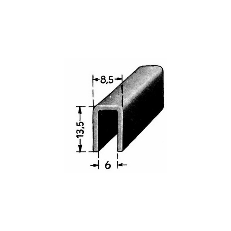 Windschutzscheibendichtung U-Form