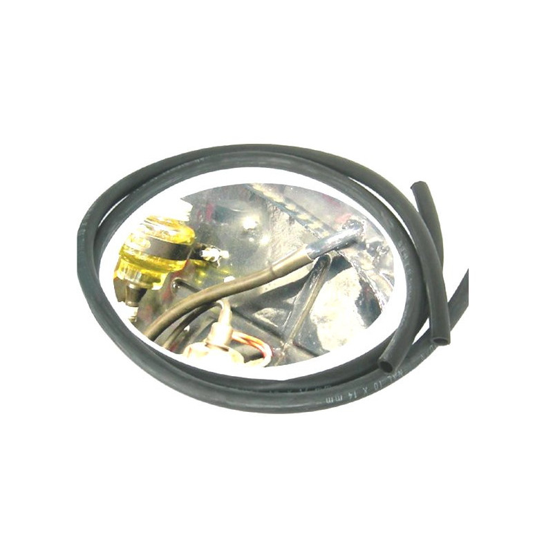 Windscreen drain pipe