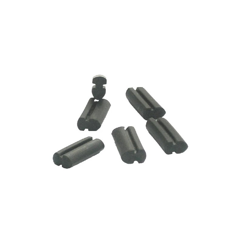 Kit di 6 tappi di gomma per pozzo finestrino