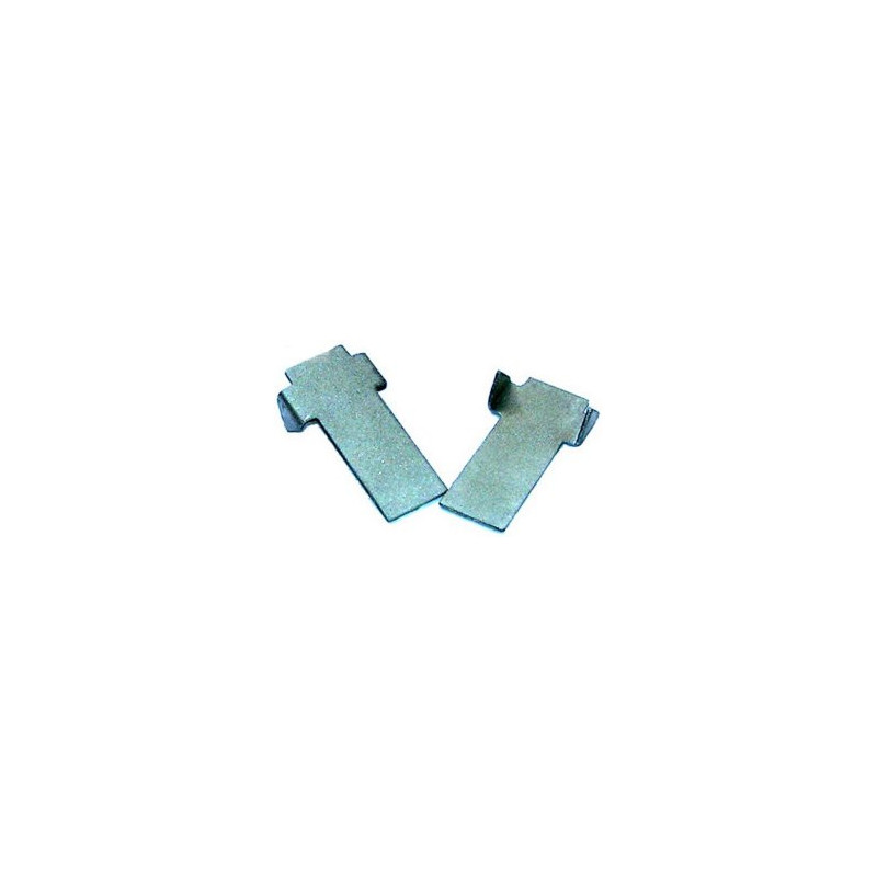 Kit di ganci per condotto finestrino 24 pz