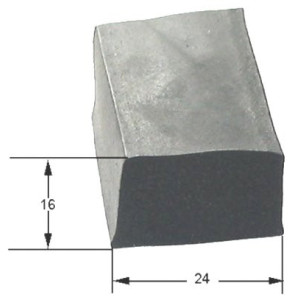 Gasket for boot lid sponge rubber