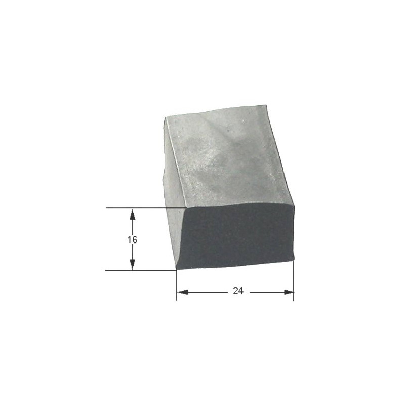 Gasket for boot lid sponge rubber