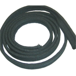 Cinta de capó negro