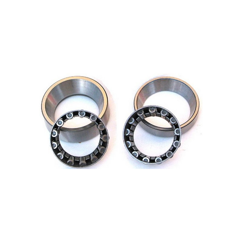 Bearing set for steering pinion