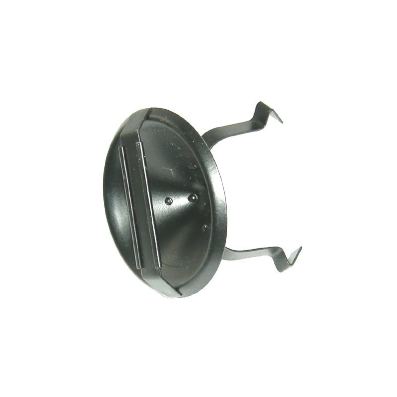 Closing lid for heater ducting