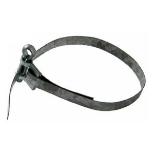 Fixing clamp for heater tube