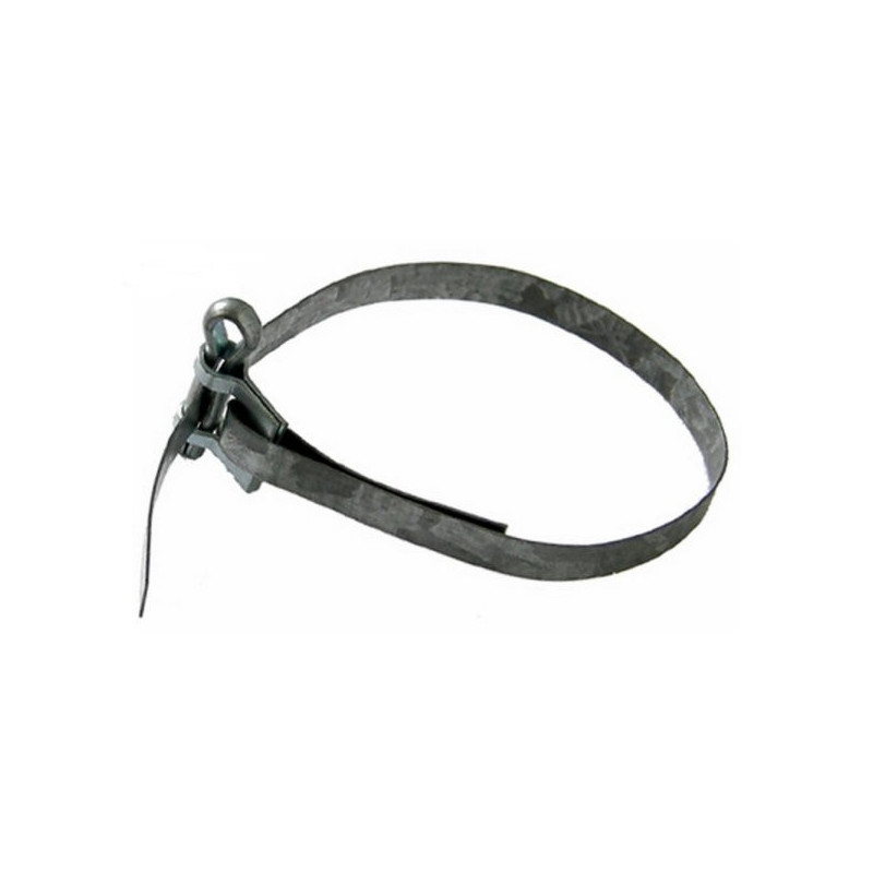 Fixing clamp for heater tube