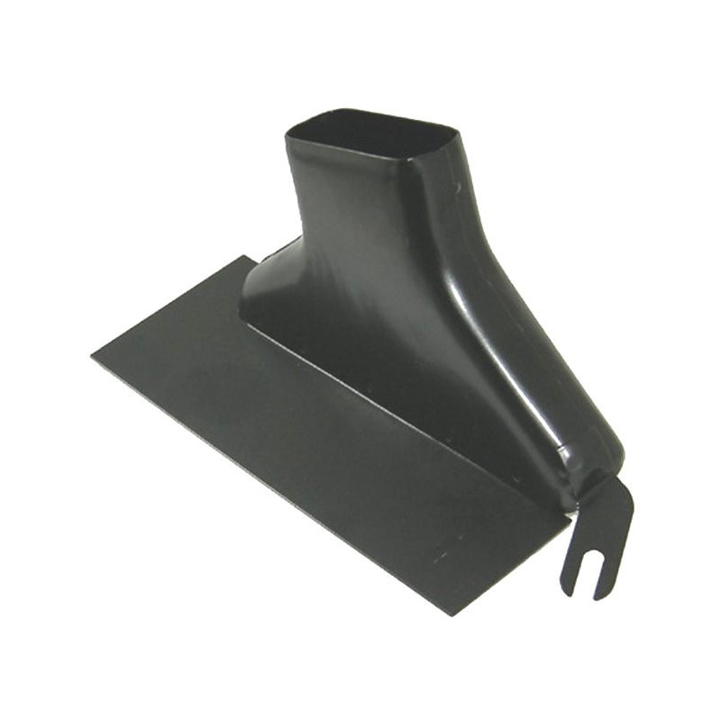 Air inlet for heating