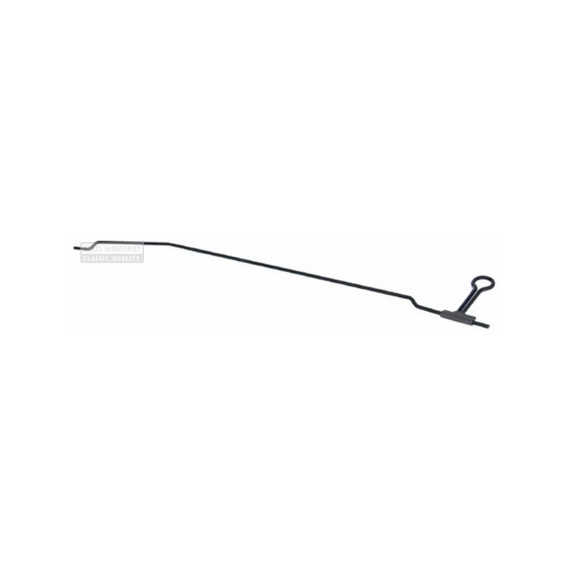 Control rod for heating