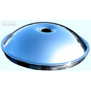 Wheel cap interior part chromed