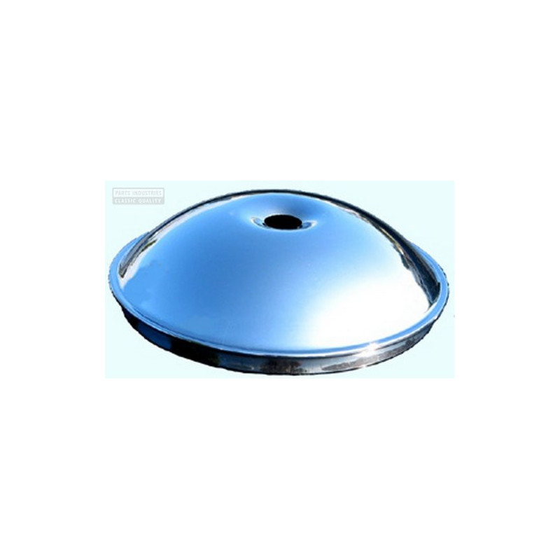 Wheel cap interior part chromed