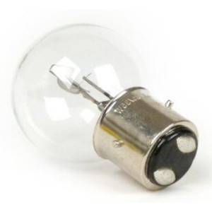 Light bulb 6V 40/45 W clear with 3 pins