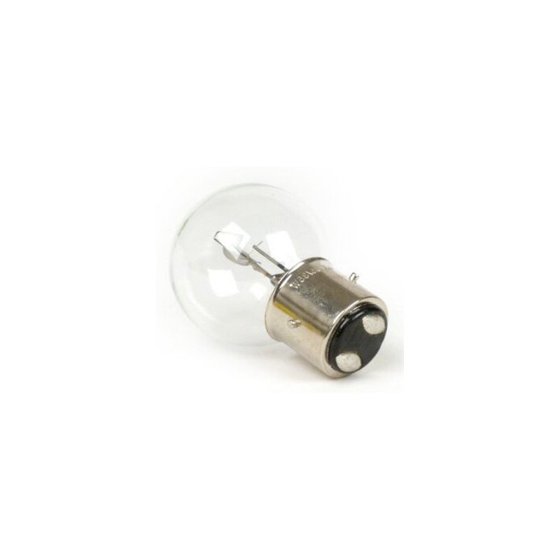 Light bulb 6V 40/45 W clear with 3 pins