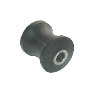 Rubber roller for seat adjustment