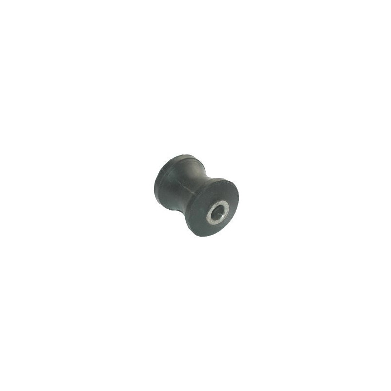 Rubber roller for seat adjustment