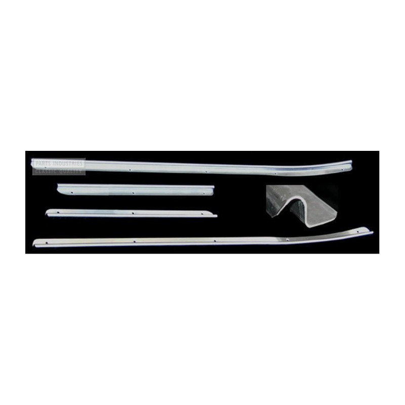 Juego de molduras de aluminio