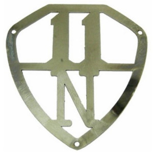 Emblema para maletero inox.