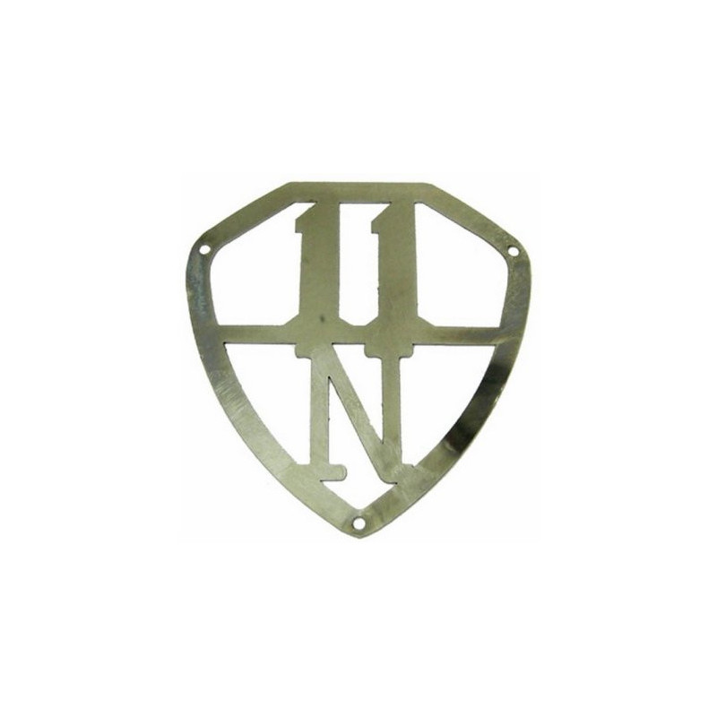 Emblem für Kofferraumdeckel inox