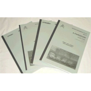 Werkstatt Reparaturhandbuch Nachdruck Band 1, 2, 3 und 5 im Set