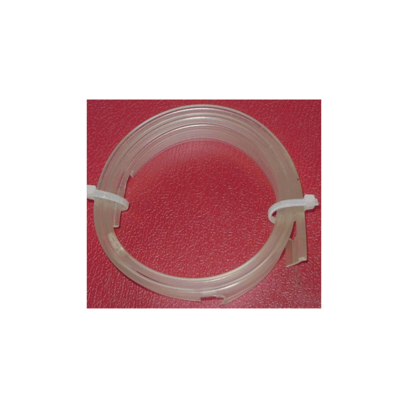 Kotflügeldichtung hinten transparent