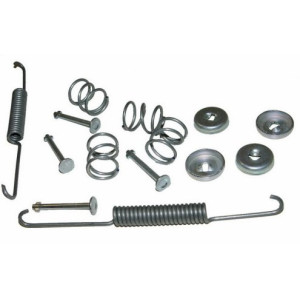Kit di montaggio per ganasce freno tamburo ant. (200 mm diametro del tamburo)