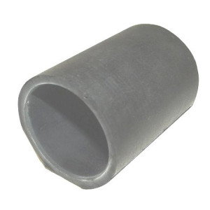 Connecting rubber between filler neck and metal fuel tank