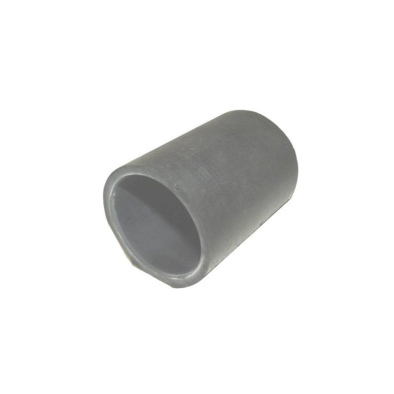 Connecting rubber between filler neck and metal fuel tank