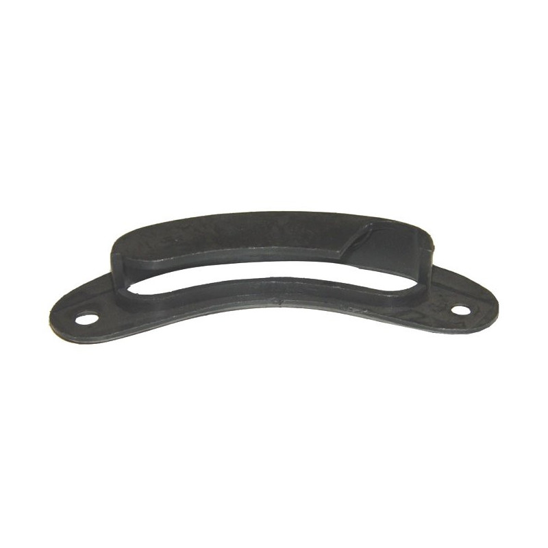 Door handle guide plastic front right black
