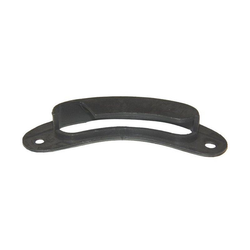 Door handle guide plastic front left black