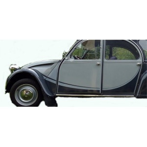 Sticker set for Charleston grey/grey