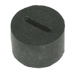 Tope de caucho para barra de paro de puerta