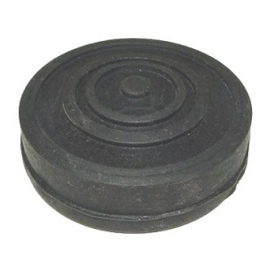 Goma de pedal redondo