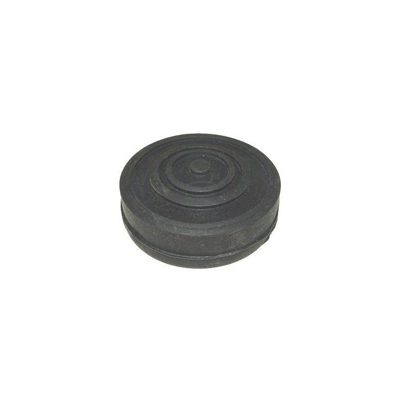 Pedal rubber round