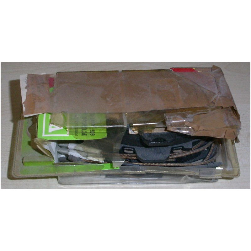Front brake pads Valeo until 3/91