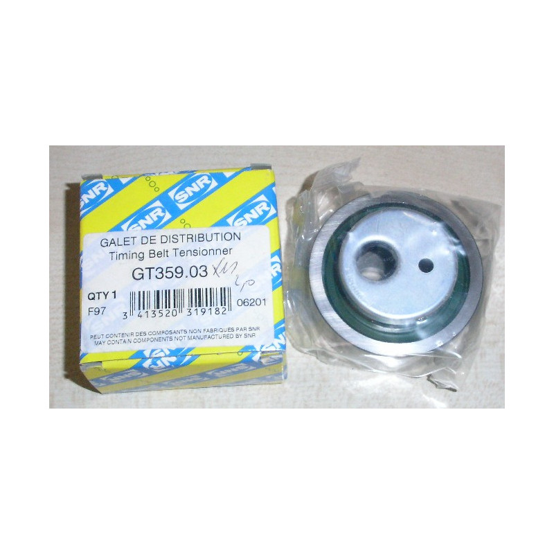 Timing belt tensioner