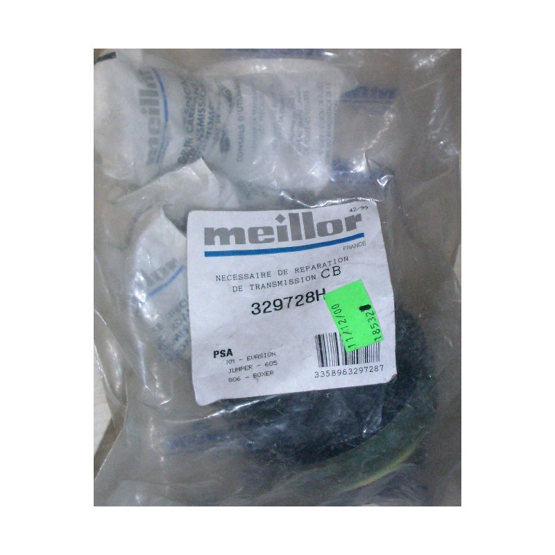 Dustcover gearbox side