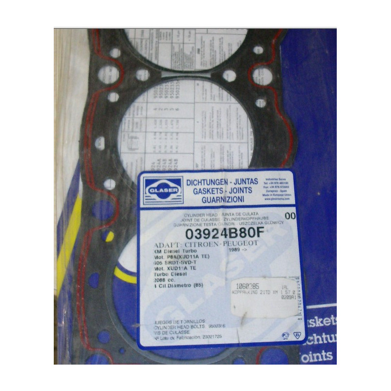 Cylinder head gasket