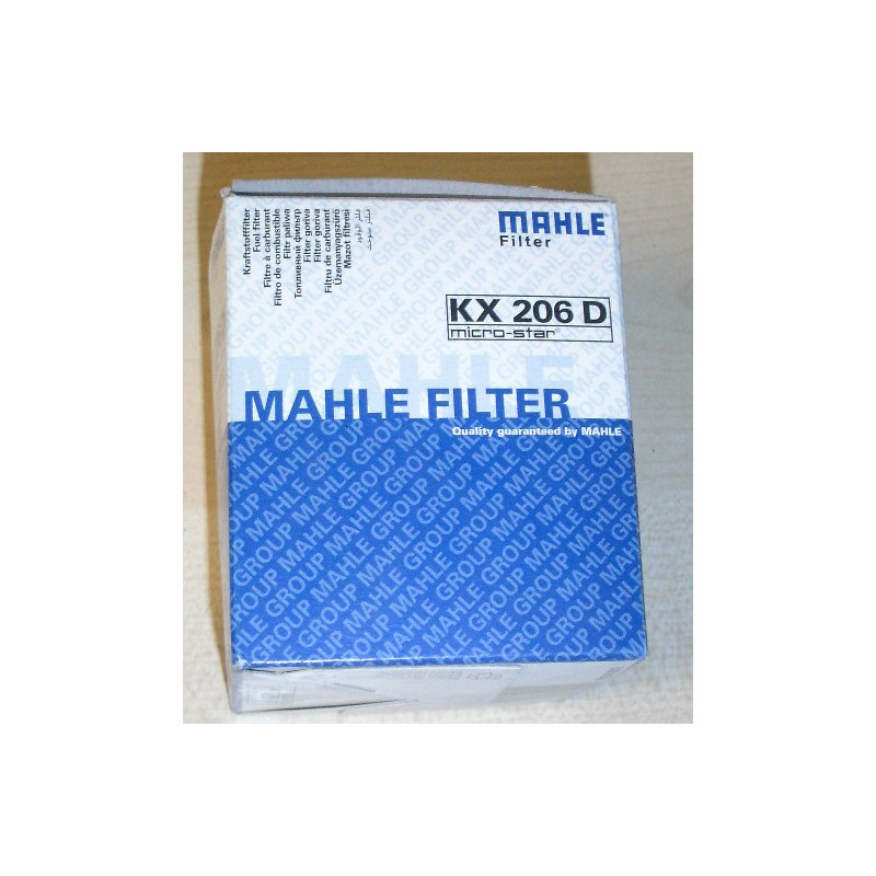 Filtro Diesel  Mahle KX206D