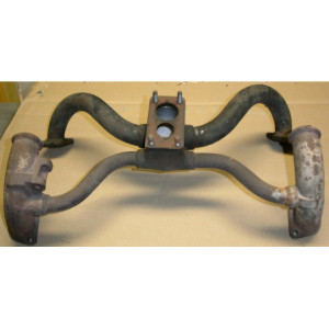 Colector para carburador coble cuerpo usado