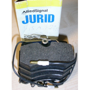 Bremsklötze vorne Jurid 571320D