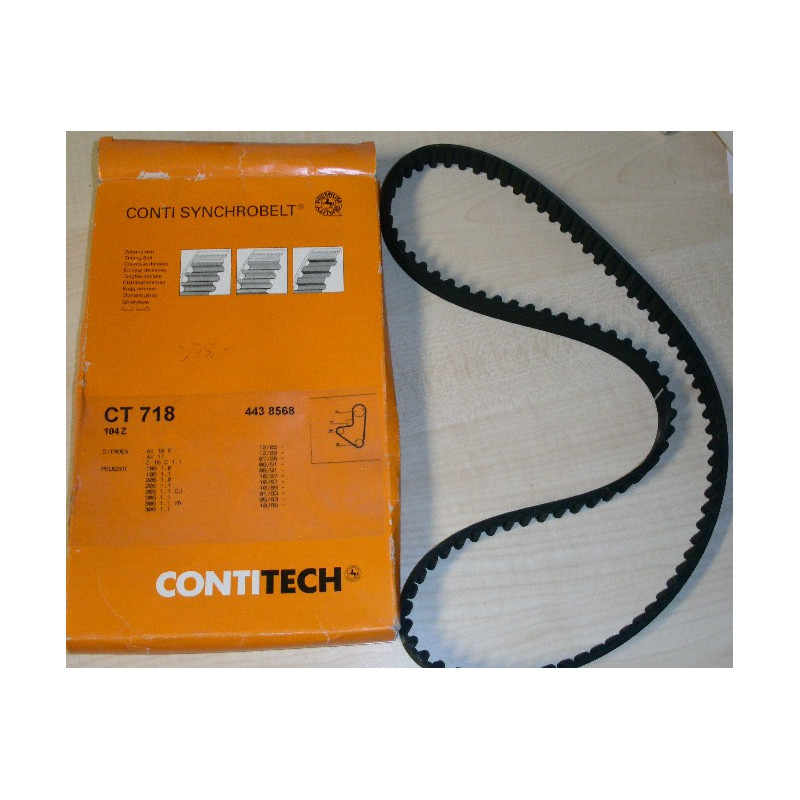Cinghia dentata CT718