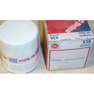 Ölfilter X3A