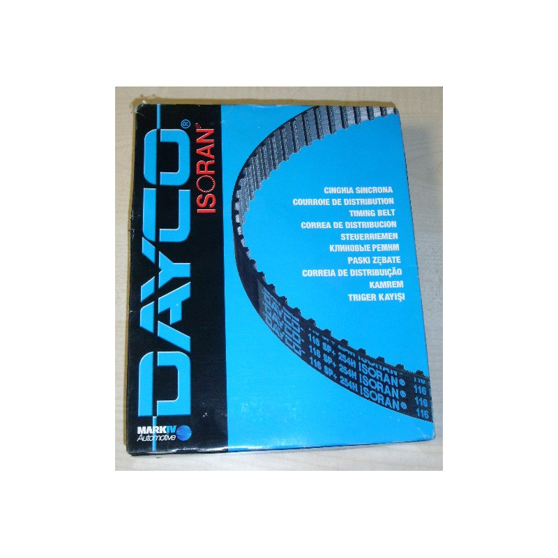 Cinghia dentata 118RH318