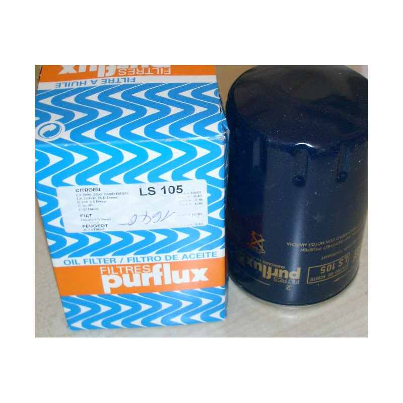 Oil filter Purflux LS105