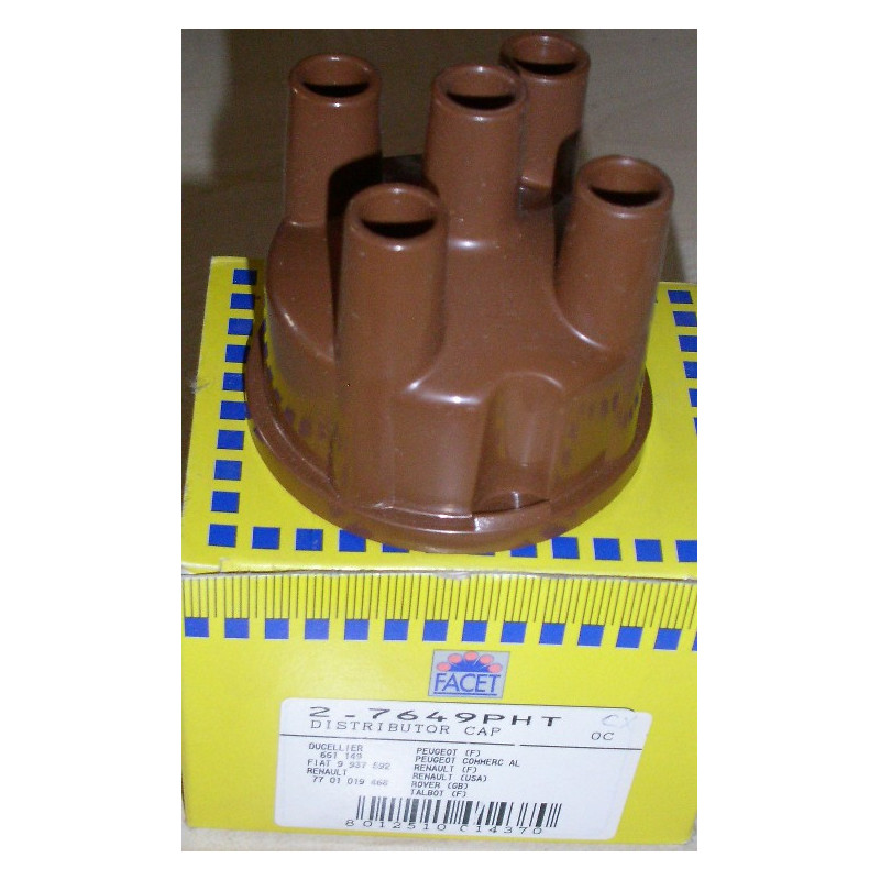 Verteilerkappe Facet 2.7649PHT