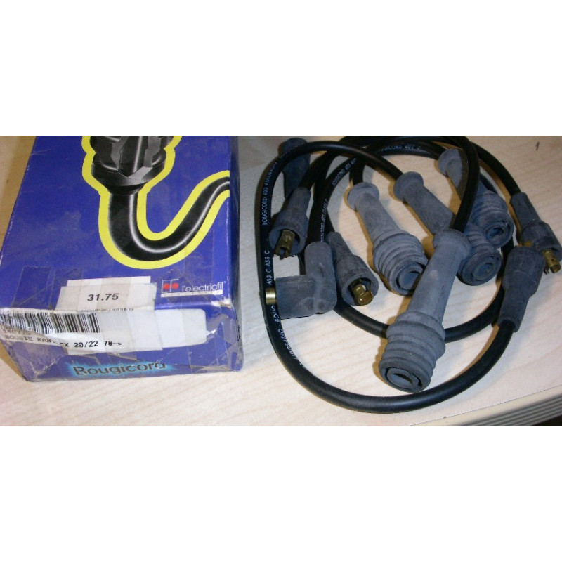 Juego de cables de bujia CX Athena 20/22