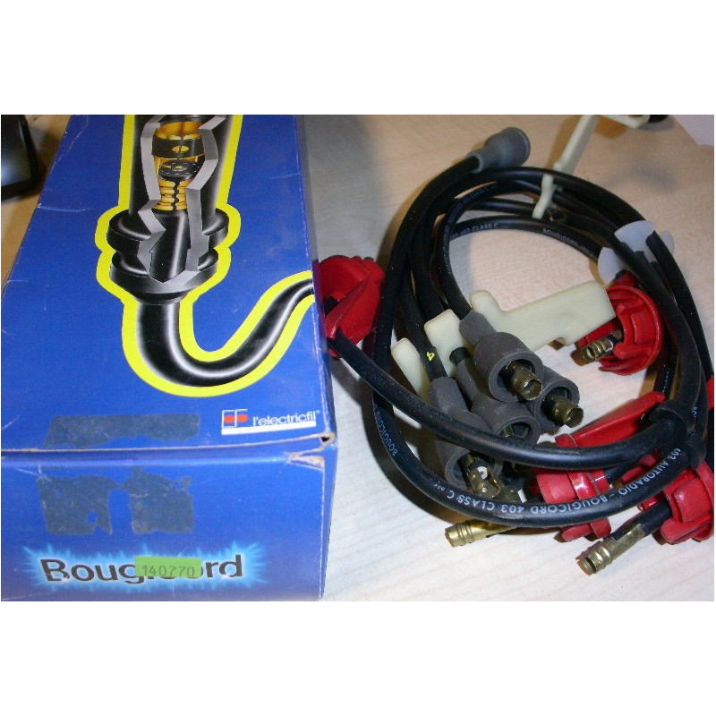 Juego de cables de bujia CX 20/22/24 Carburador
