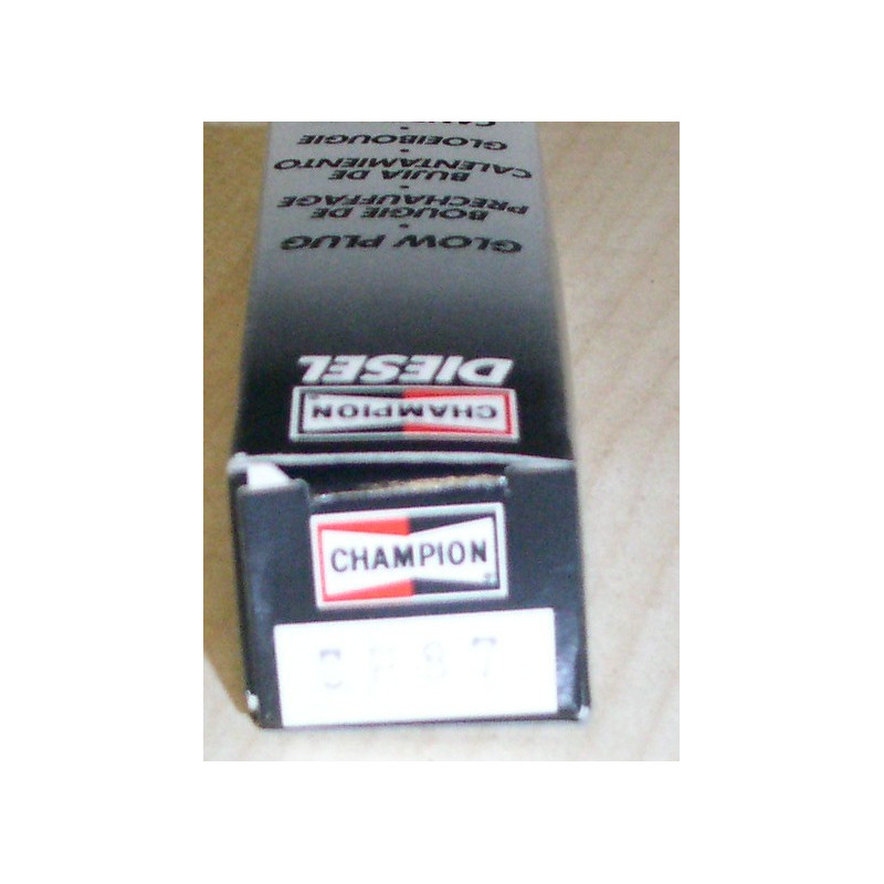 Candela preriscaldamento Champion CH87